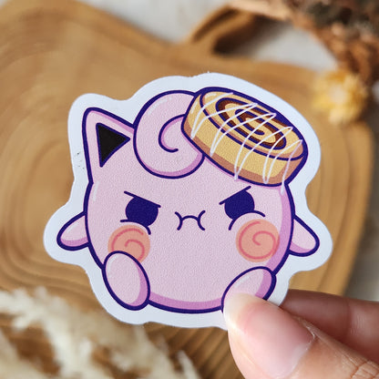 Jigglypuff (Heads Up! Series) - Sticker