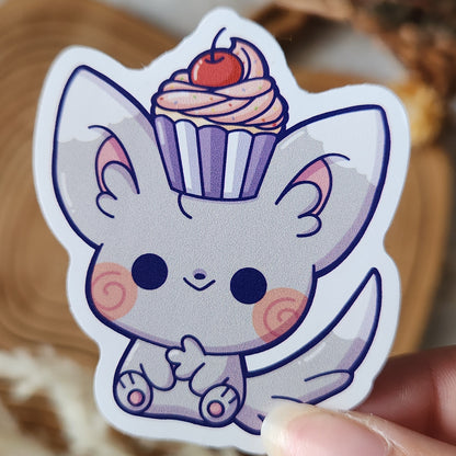 Minccino (Heads Up! Series) - Sticker