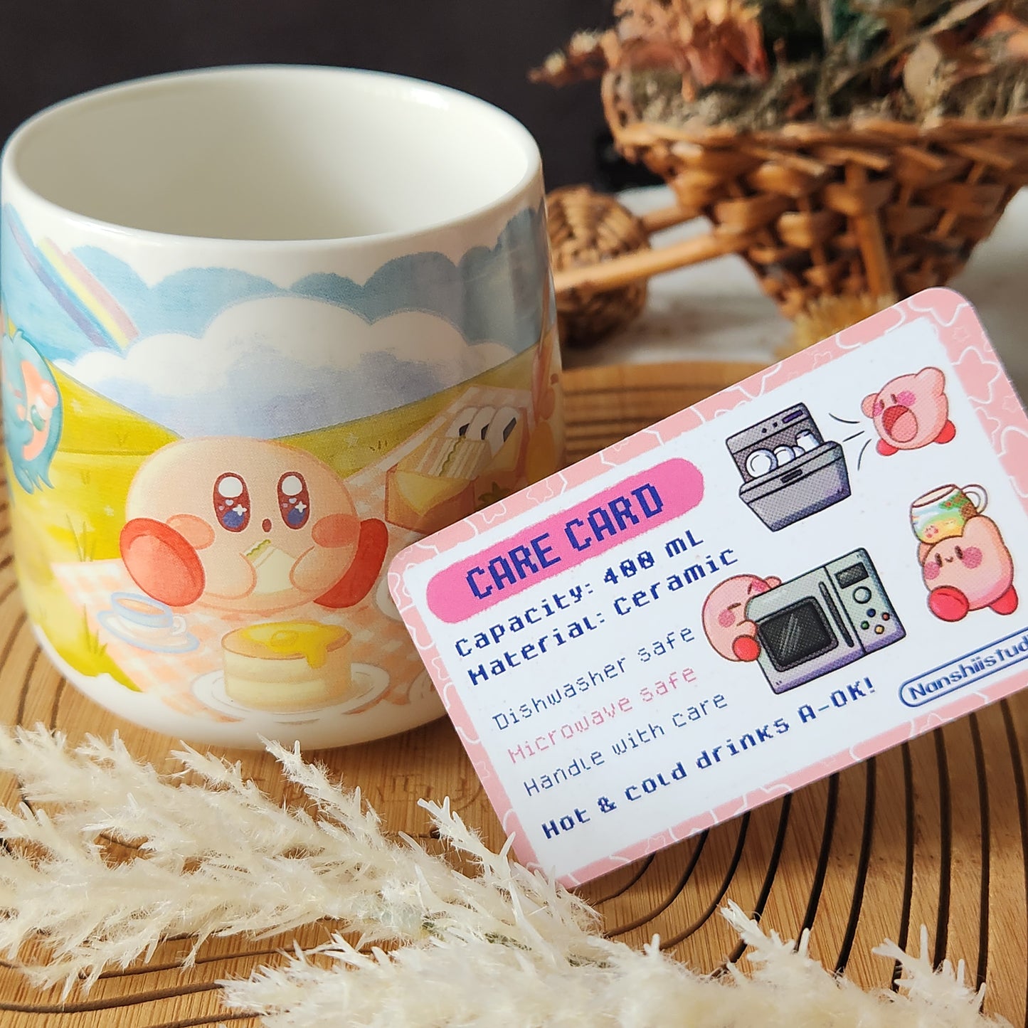 Kirby Picnic - Mug