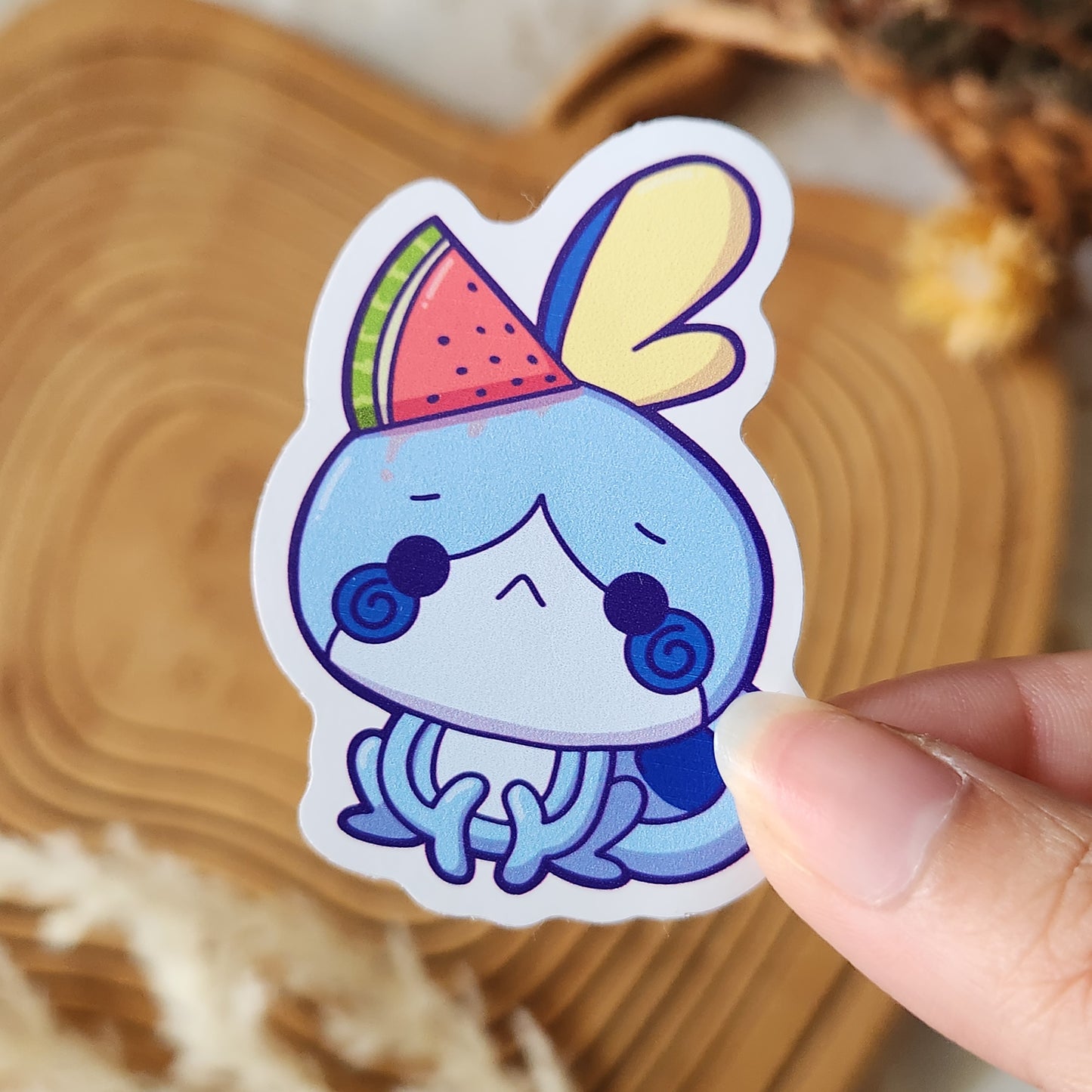 Sobble (Heads Up! Series) - Sticker