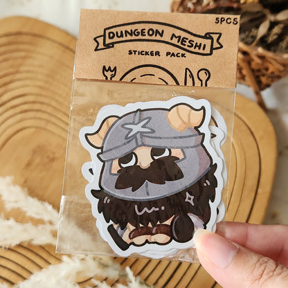 Dungeon Meshi - Sticker Pack
