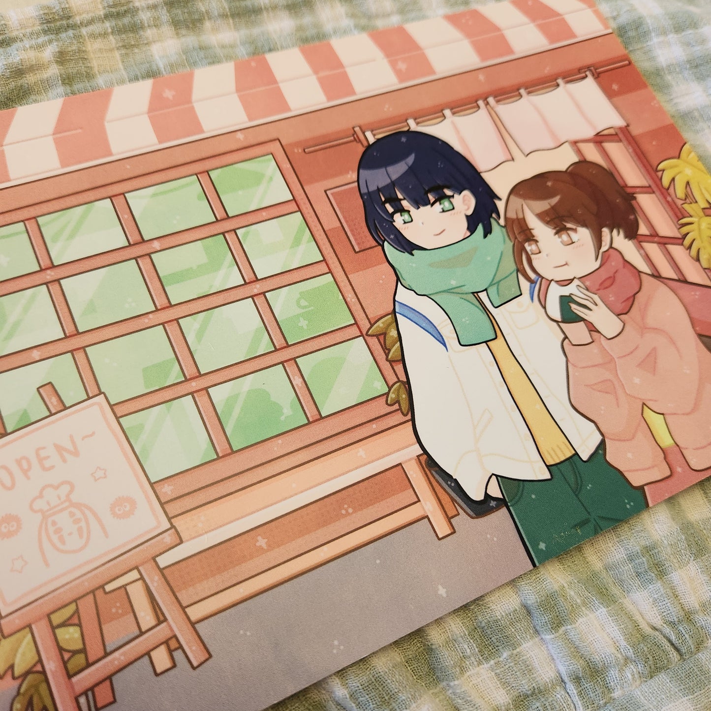 Haku & Chihiro - Print