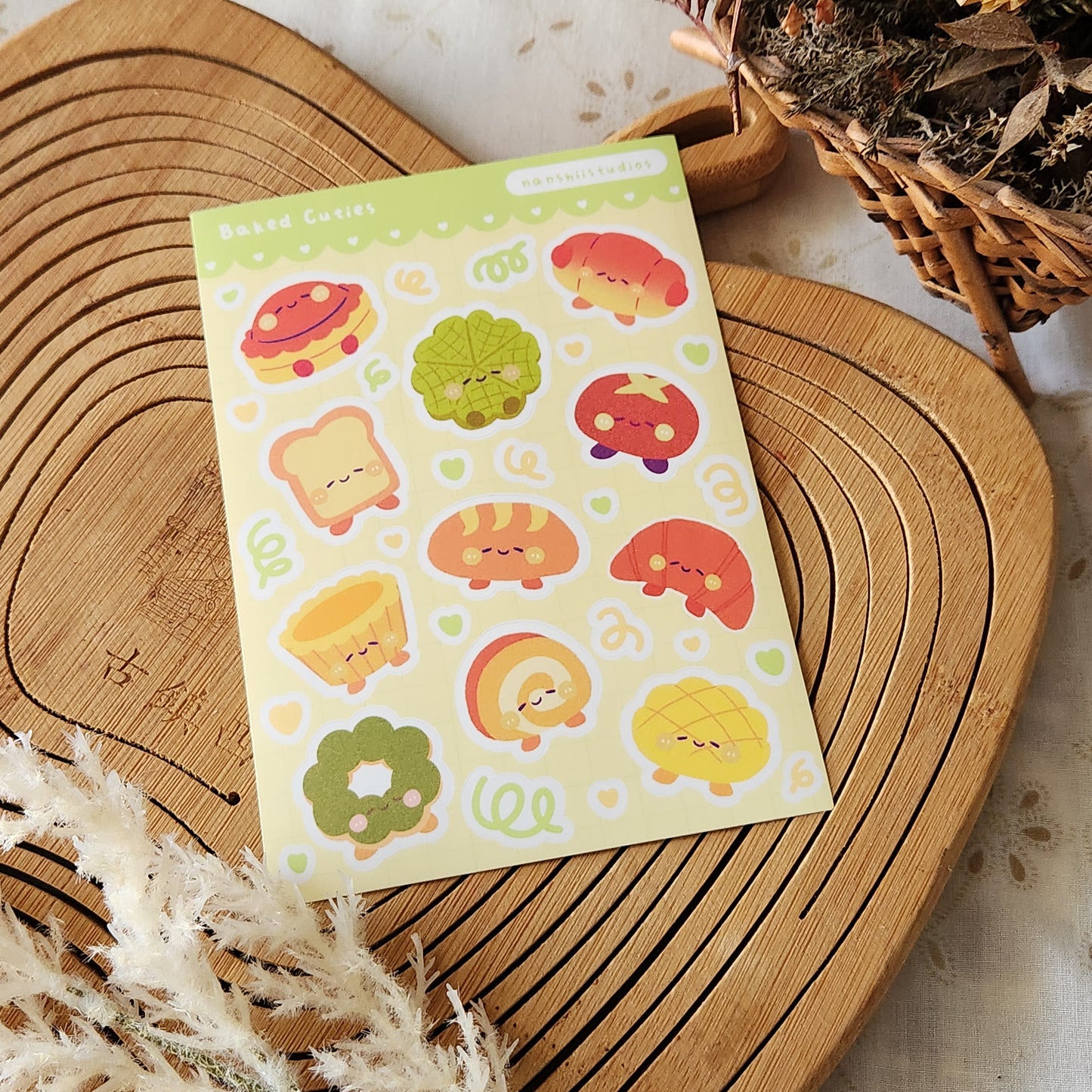 Baked Cuties - Sticker Sheet