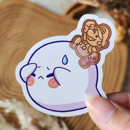 Boo (Heads Up! Series) - Sticker