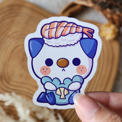 Oshawott (Heads Up! Series) - Sticker