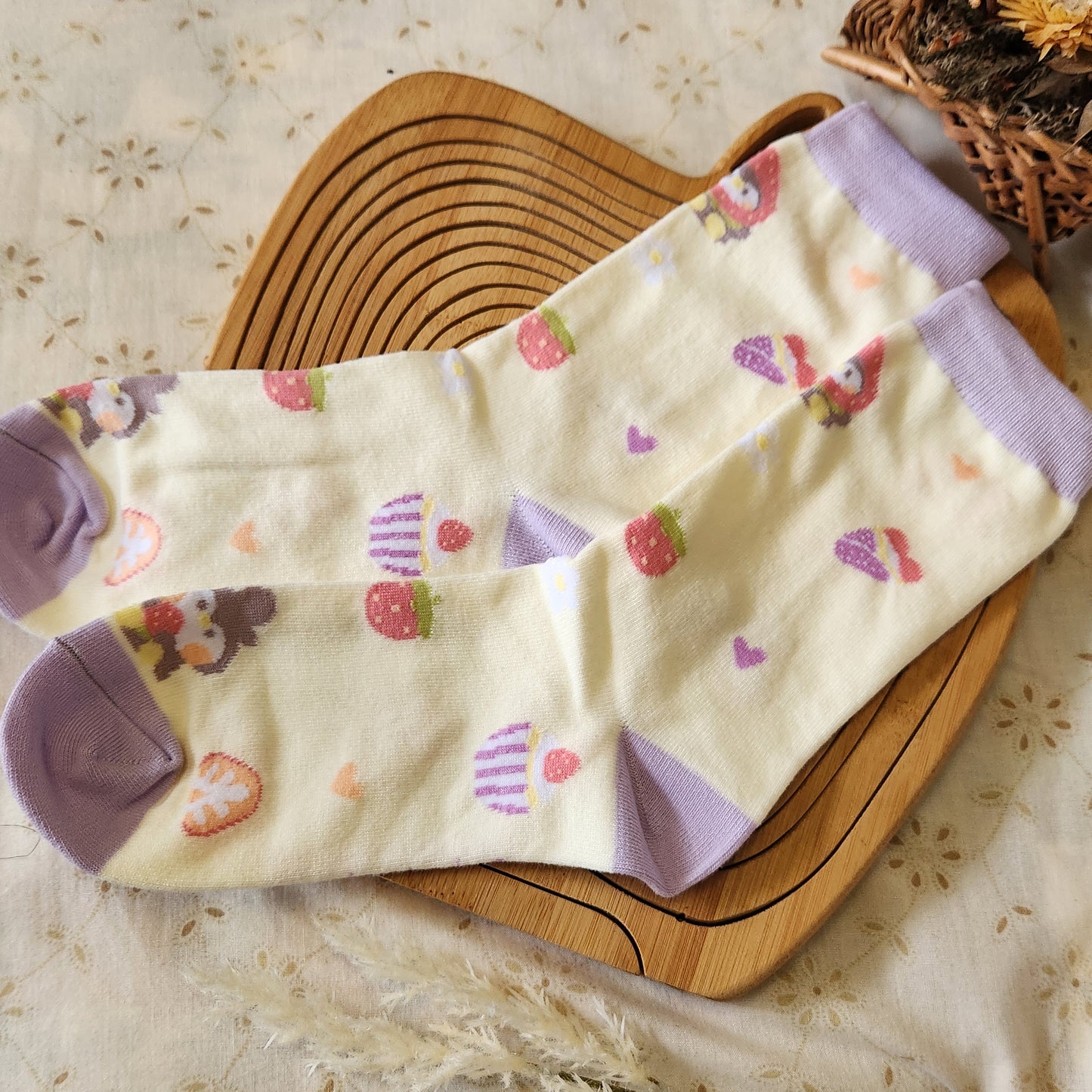 Peng Strawberry - Socks