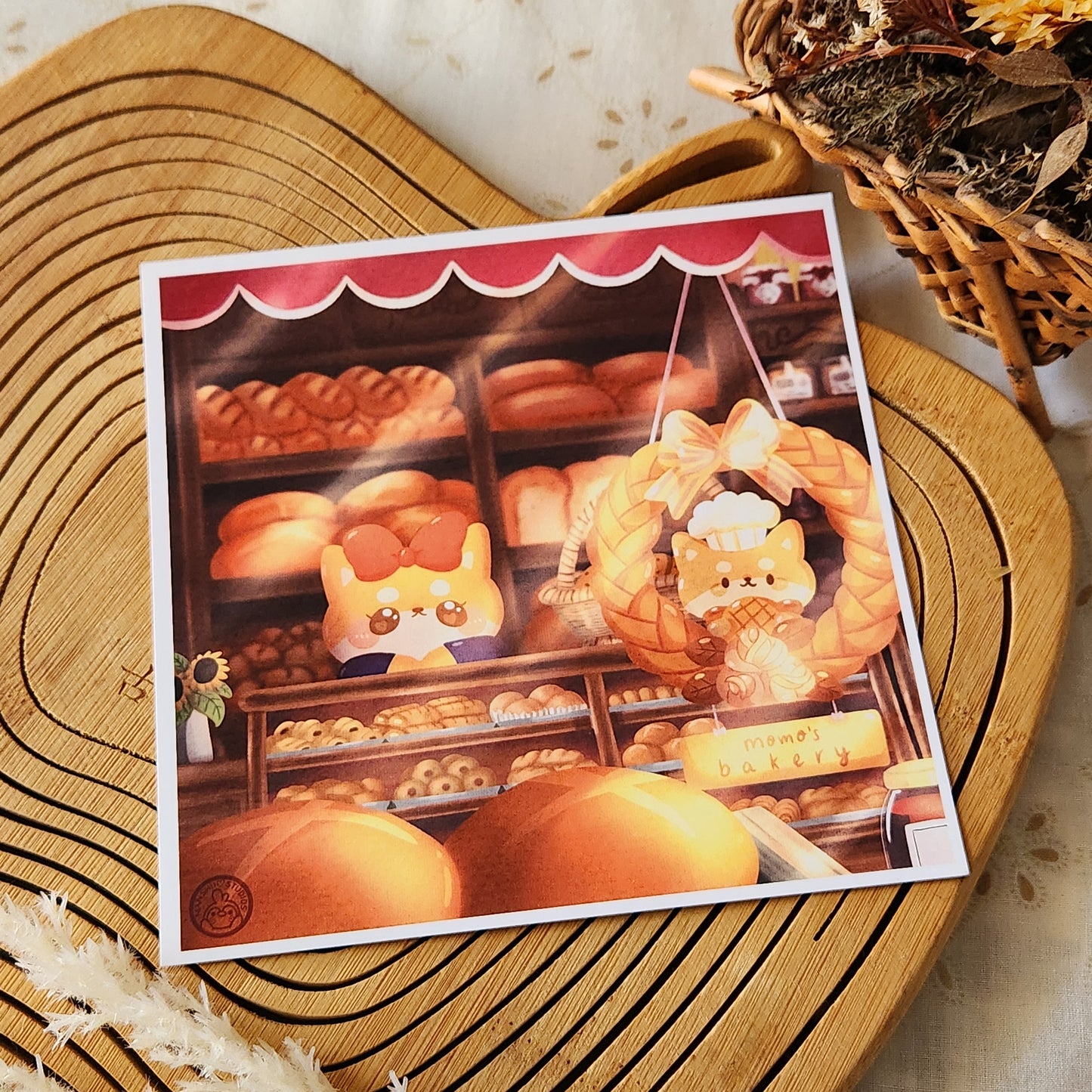 Momo's Bakery - Print