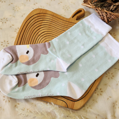 Peng Blue - Socks