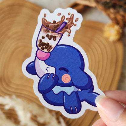 Popplio (Heads Up! Series) - Sticker