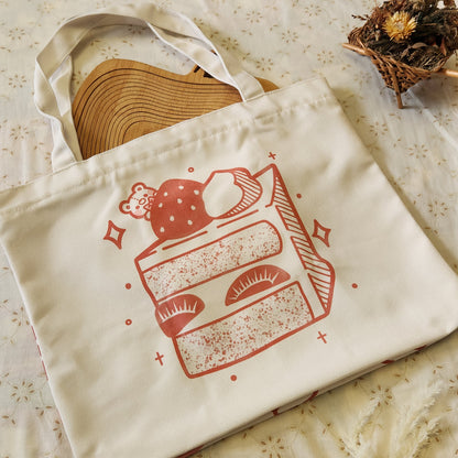 Strawbeary Bear - Tote Bag